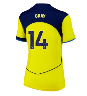 Tottenham Hotspur Archie Gray #14 Terza Maglia Femmina 2025-26 Manica Corta